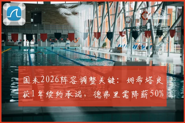 国米2026阵容调整关键：姆希塔良获1年续约承诺，德弗里需降薪50%才可留队，最新动态解析